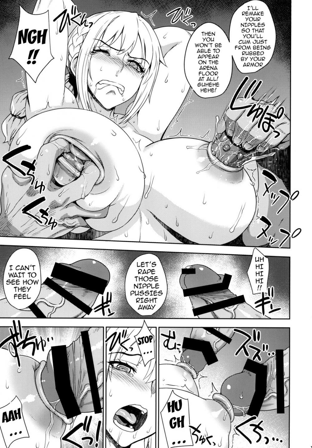 Hentai Manga Comic-Slave Gladiator Rebecca-Read-18